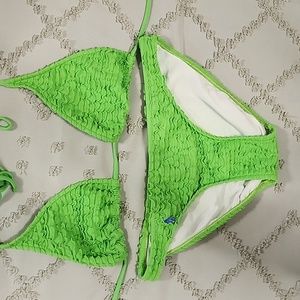 Ralph Lauren Green Swimsuit